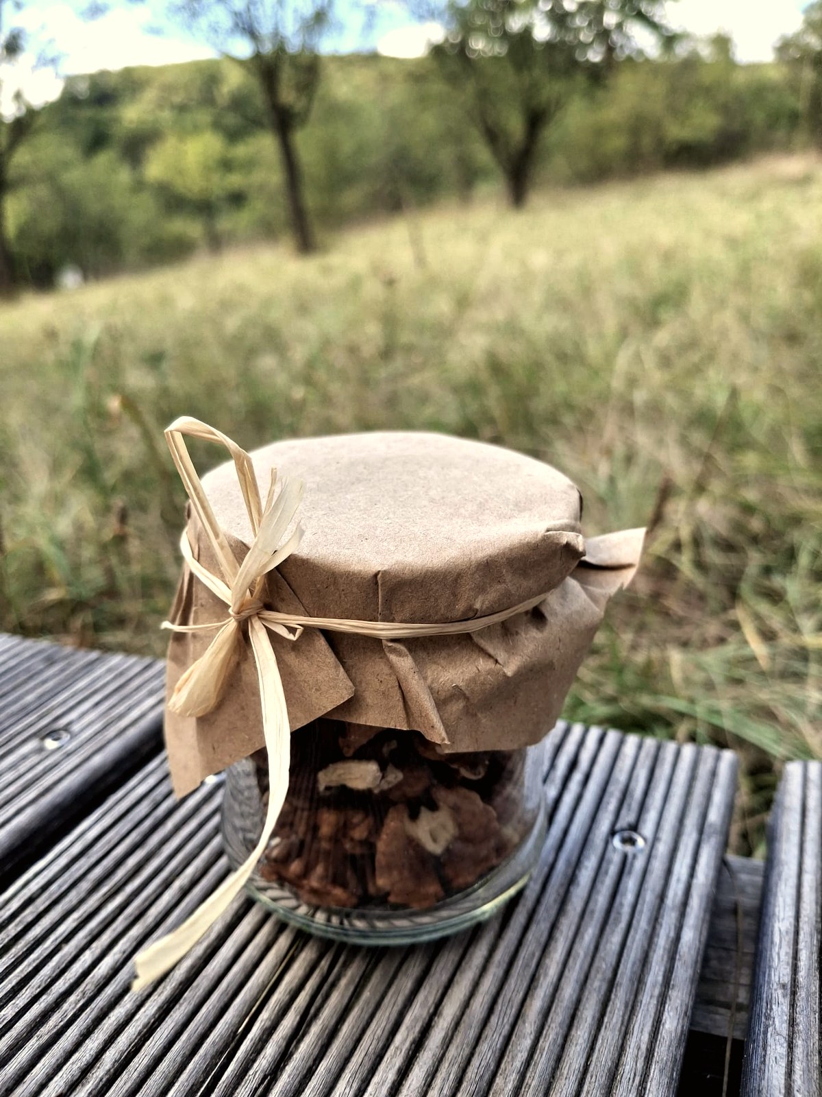 Ořechy — Glamping Slívka