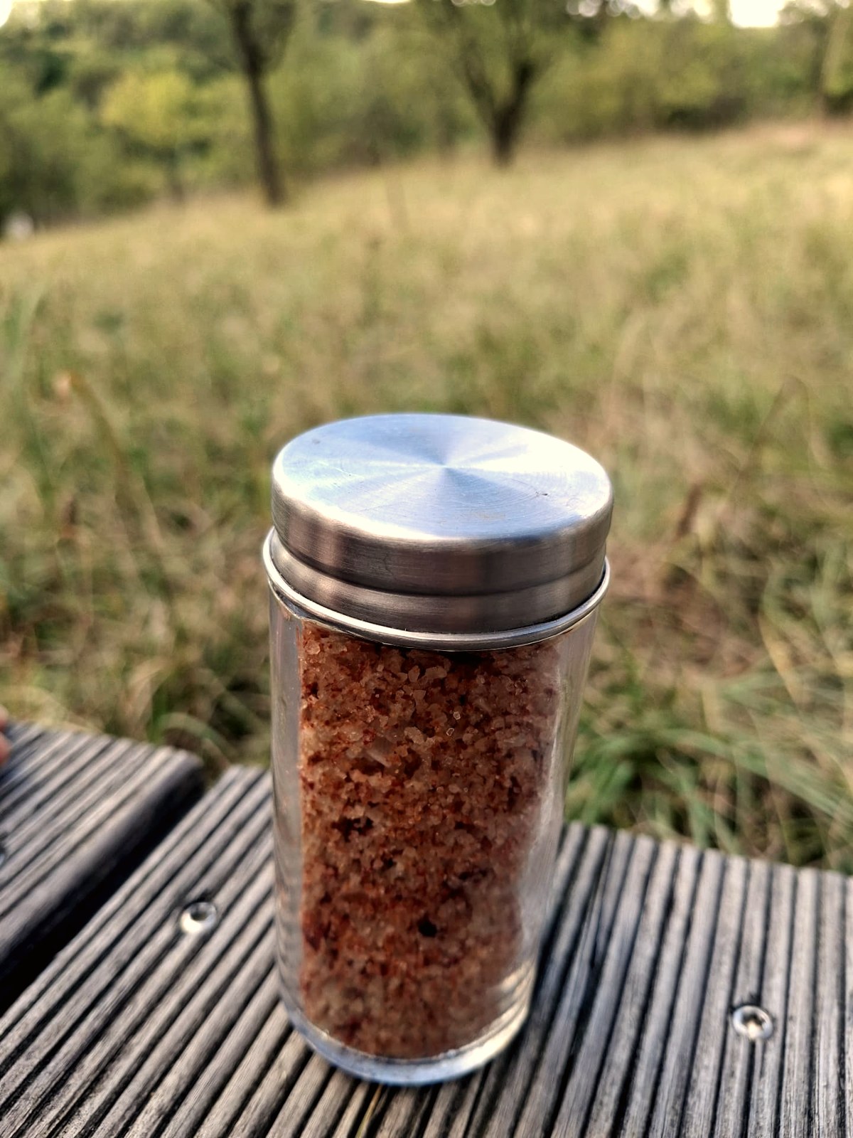 Glamping chilli sůl — Glamping Slívka