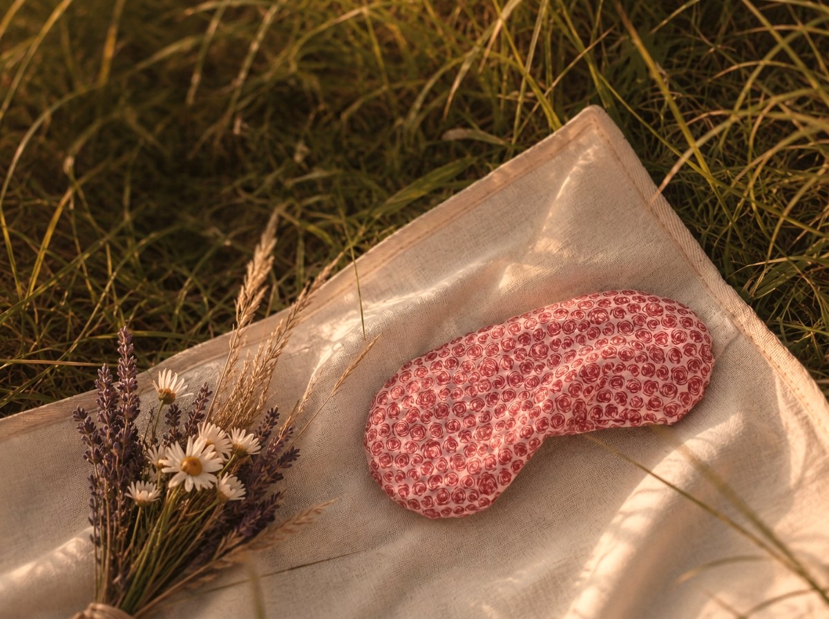 Meditační maska — Glamping Slívka