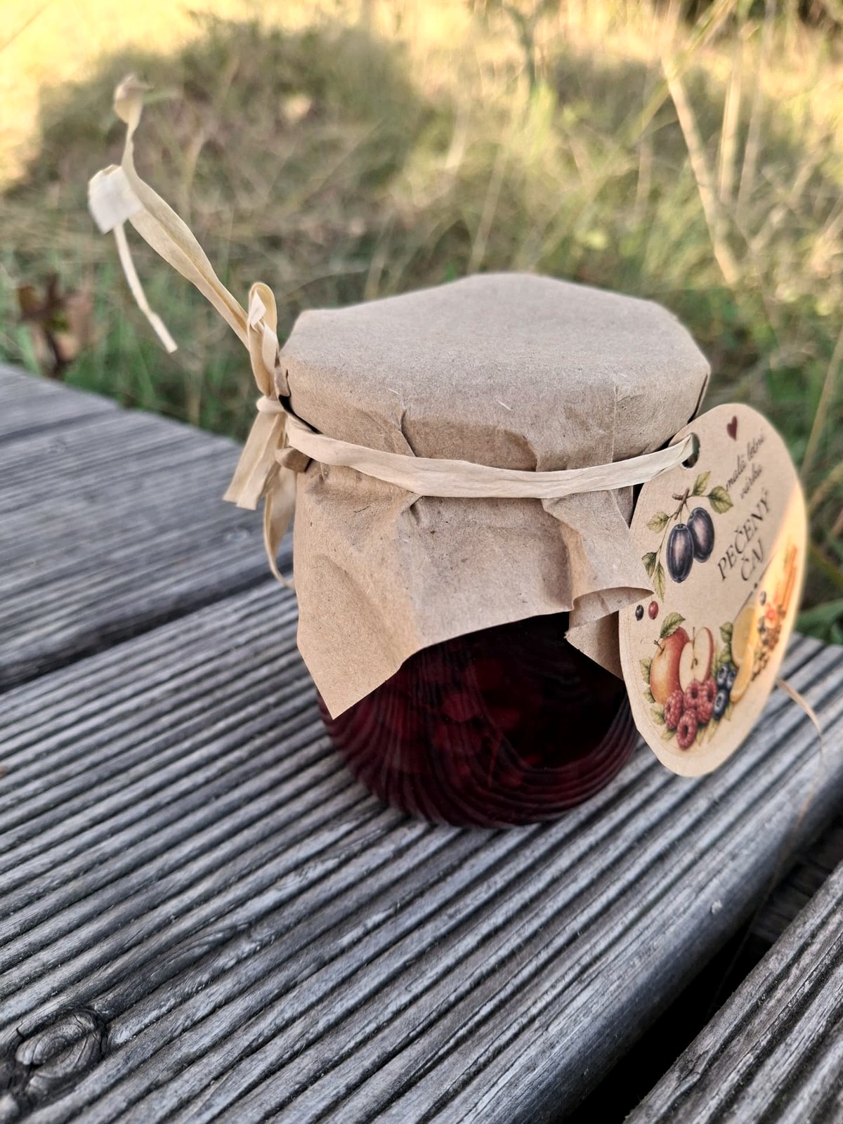 Pečený čaj — Glamping Slívka