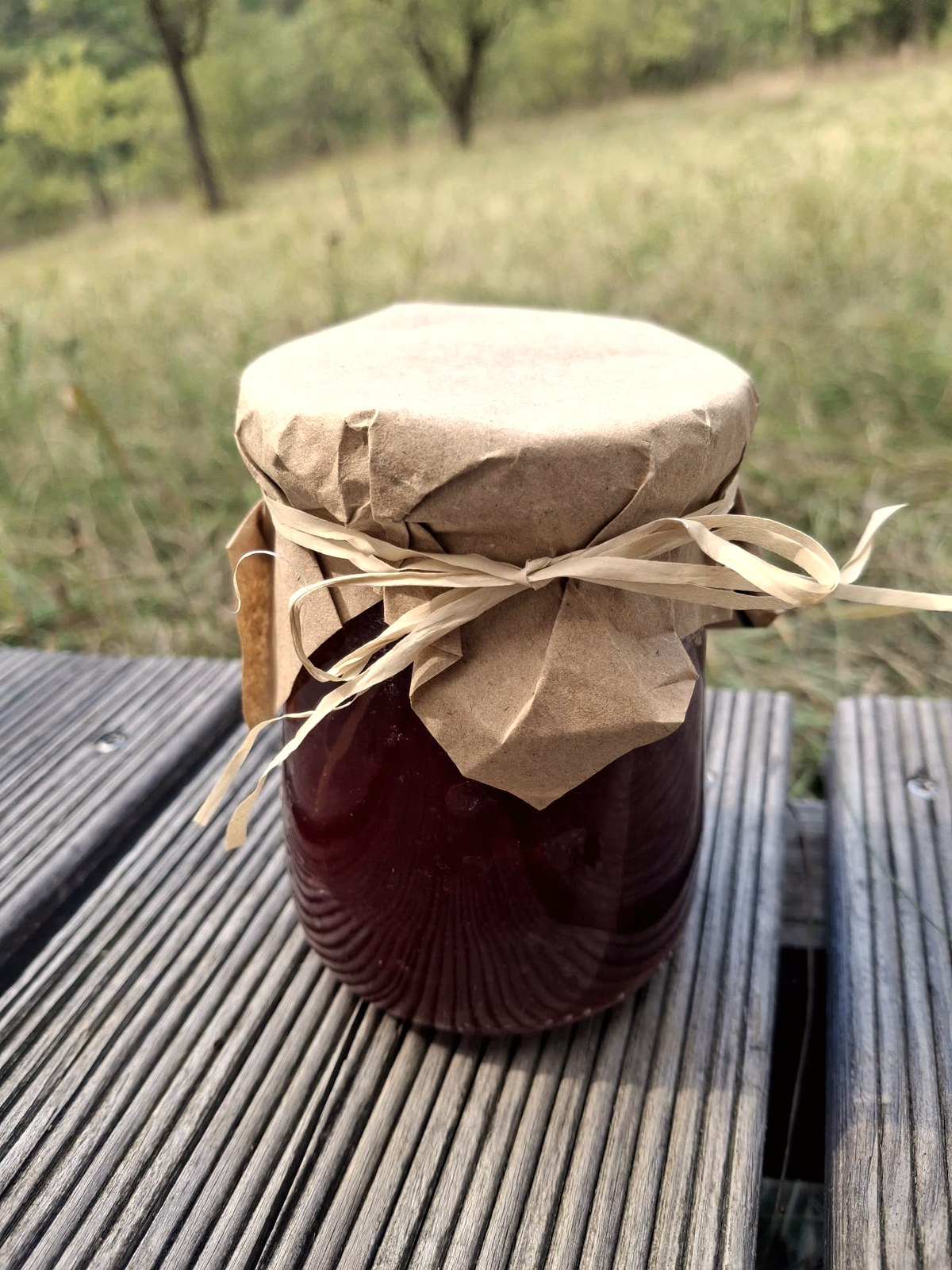 Marmeláda — Glamping Slívka
